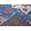 Tapis Oushak bleu marine en laine noué à la main 8 pi 11 po x 12 pi 2 po-1187510013-1187509957