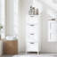Armoire de salle de bain autoportante avec 4 tiroirs