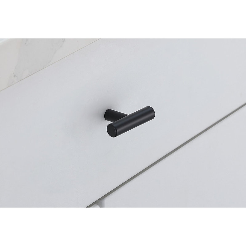 Brill Bar Pull, Matte Black