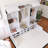 79.10 Inch Hall Tree With 7 Coat Hooks,Adjustable Shelf And Shoe Storage-1990365498