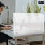 Cloisons de bureau transparentes