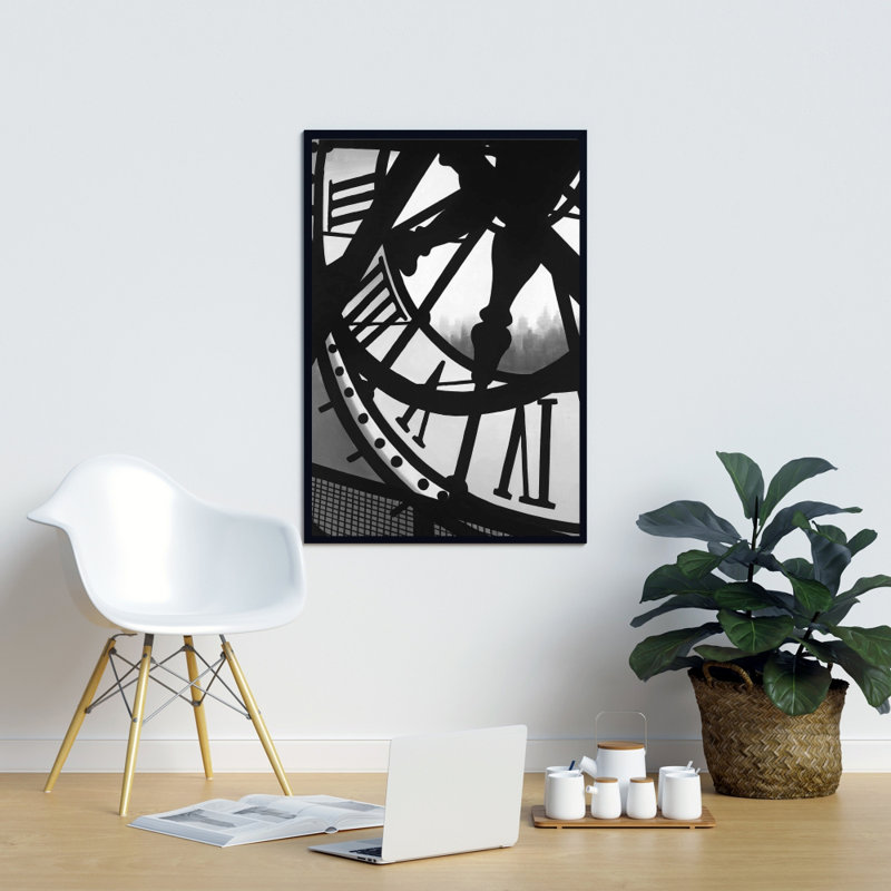 " Giant Clock In Orsay Museum "