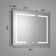 Azrielle Recessed or Surface LED Lighted Bathroom Medicine Cabinet with Mirror