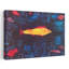 «The Golden Fish Fish Violet», reproduction d'art murale-133315373