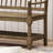 Solid Wood Shelves Storage Bench-696446335