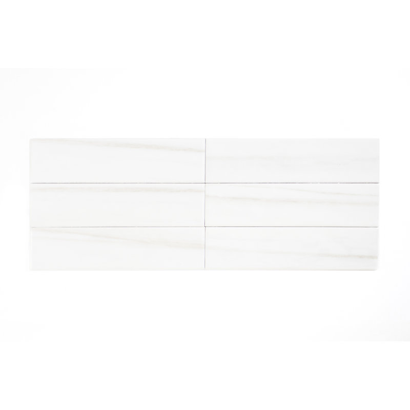 Alpine 3in.x12in. Ceramic Subway Wall Tile
