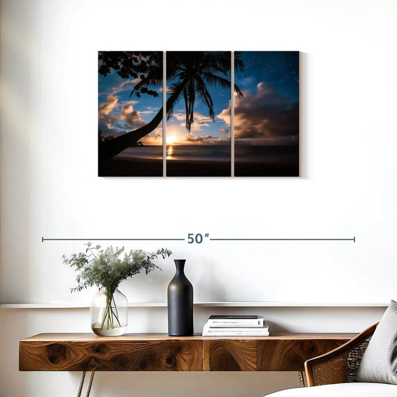 Kerrick Paradise At Night, H 20 po x l 33 po