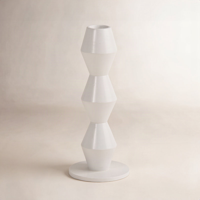 Sturgill 7.25'' H Metal Tabletop Candlestick