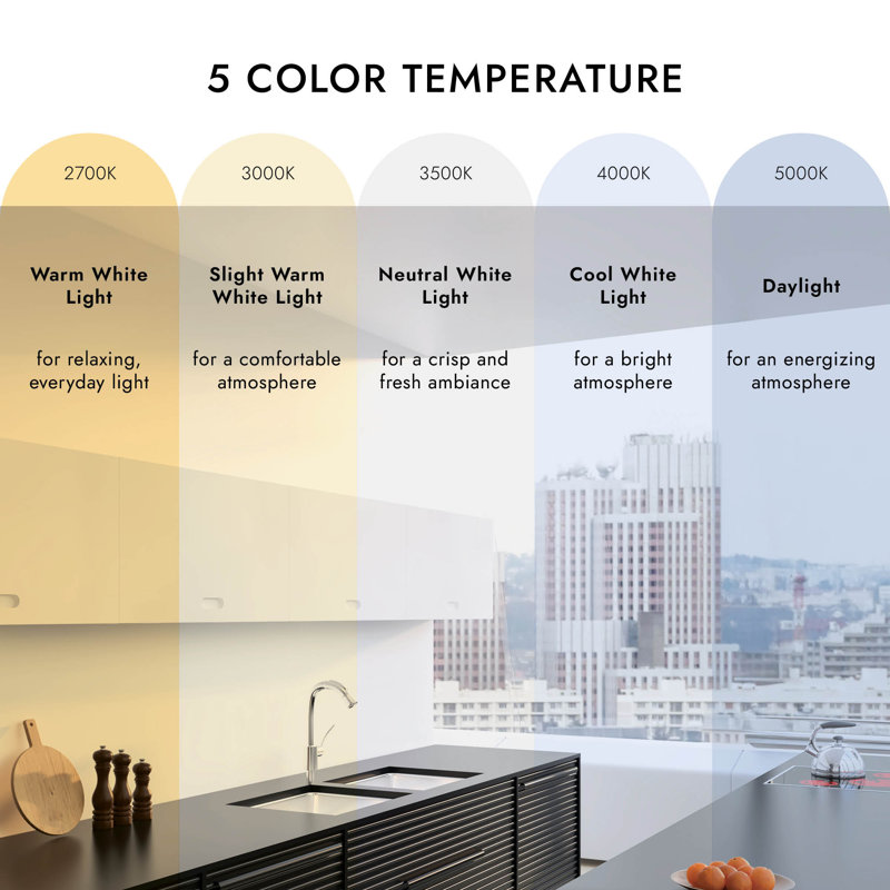 1 - Light LED Semi Flush Mount, Brushed Gold/Black Vegan Leather