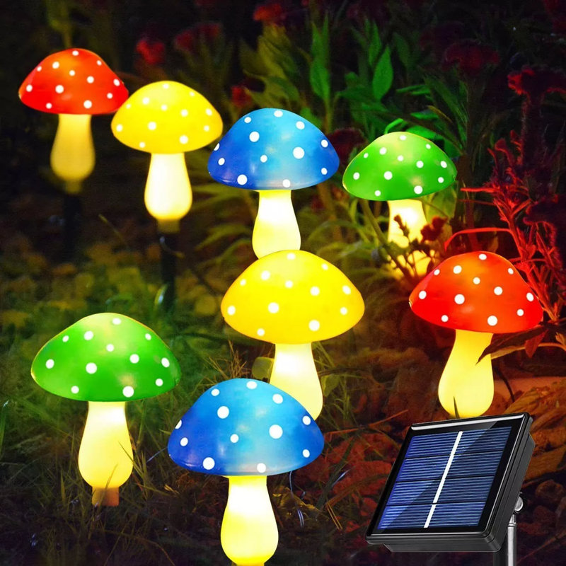 Natural Low Voltage Solar Powered Integrated LED Pathway Light