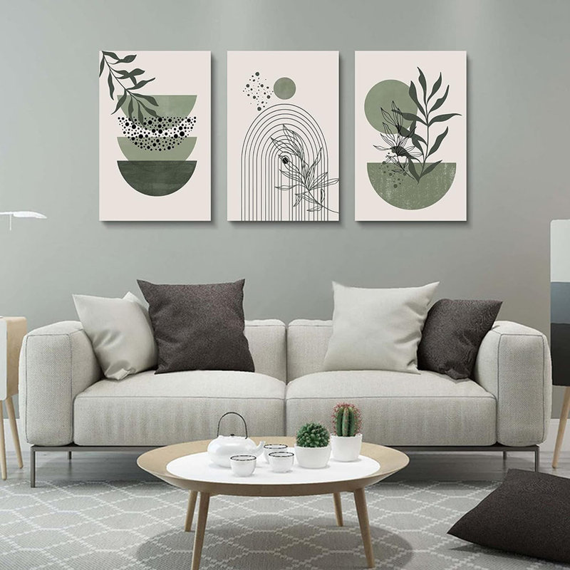 3 Piece Wrapped Canvas Print