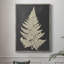 Linen Fern I, reproduction encadrée - bois massif-890437356