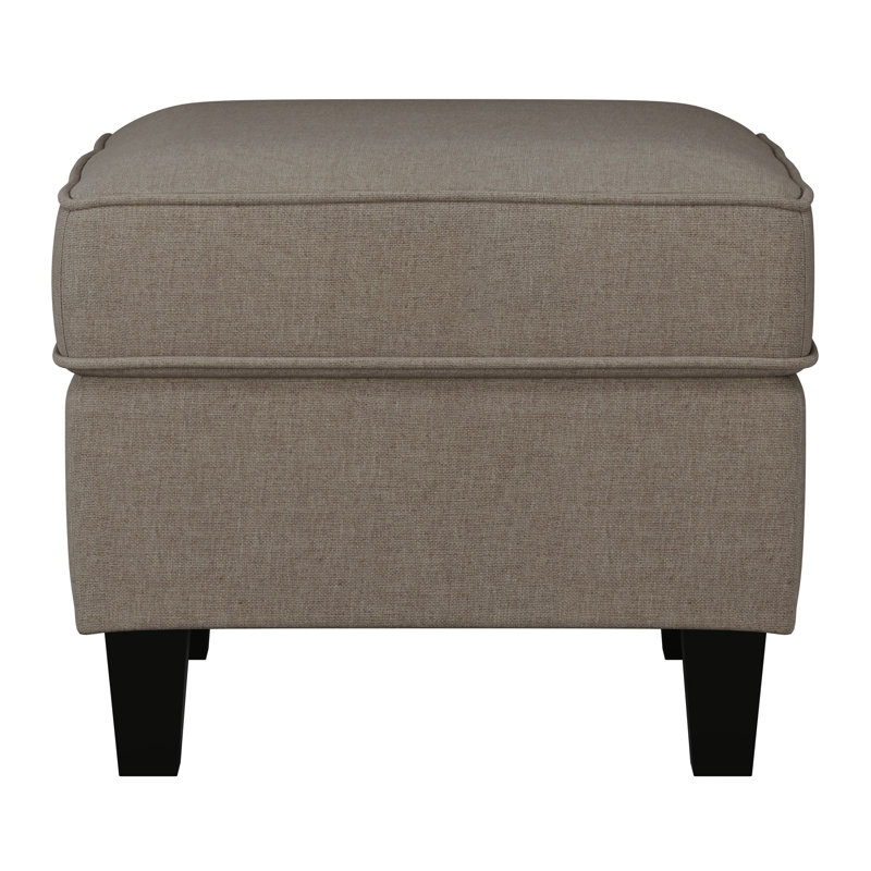 Repose-pieds standard carré de 23 po Aryash, Taupe