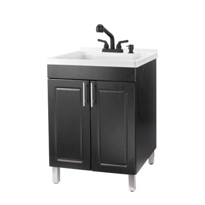 Hameed 25" Single Laundry Room Vanity Set