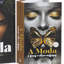Ensemble de 3 livres décoratifs de divertissement
