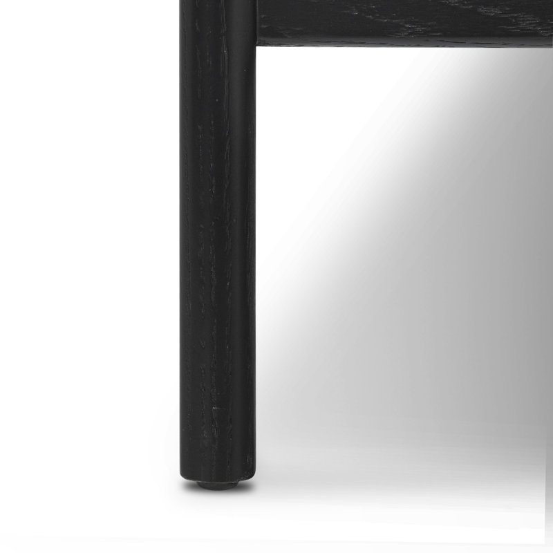 Tabouret de comptoir Yokohama, Noir
