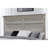 Tatum Natural King Bed With Storage