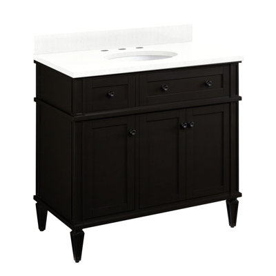 36" Elmdale Vanity with Undermount Sink