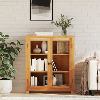 Engineered Wood Rectangle Accent Cabinet