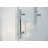 Eclipse 56 - 60 in. x 60 in. Fully Frameless Sliding Bathtub Door-35843268