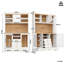 188cm Kitchen Pantry