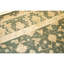 High-Quality Hand-Knotted Olive Green Area Rug