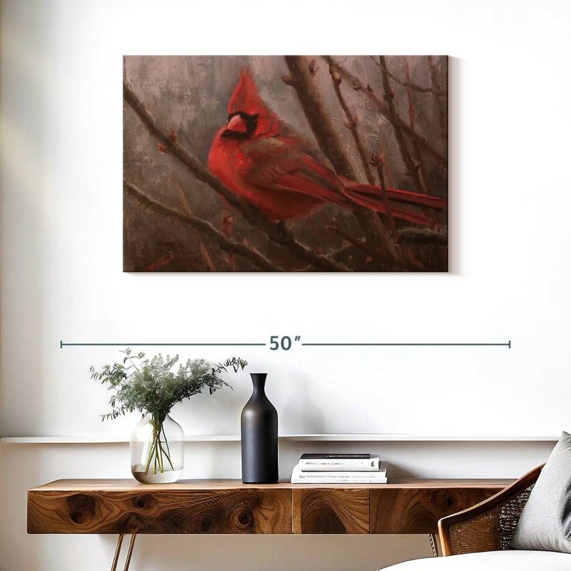 Brampt His Eminence, 24" H x 36" W