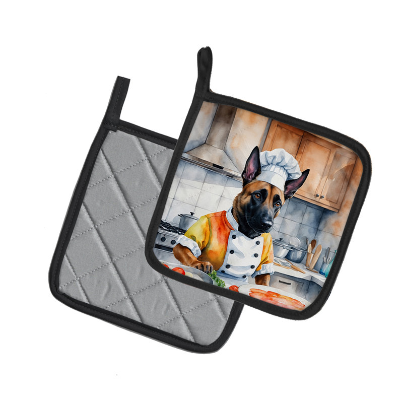 Ensemble de chien Caroline's Treasures The Dog Chef