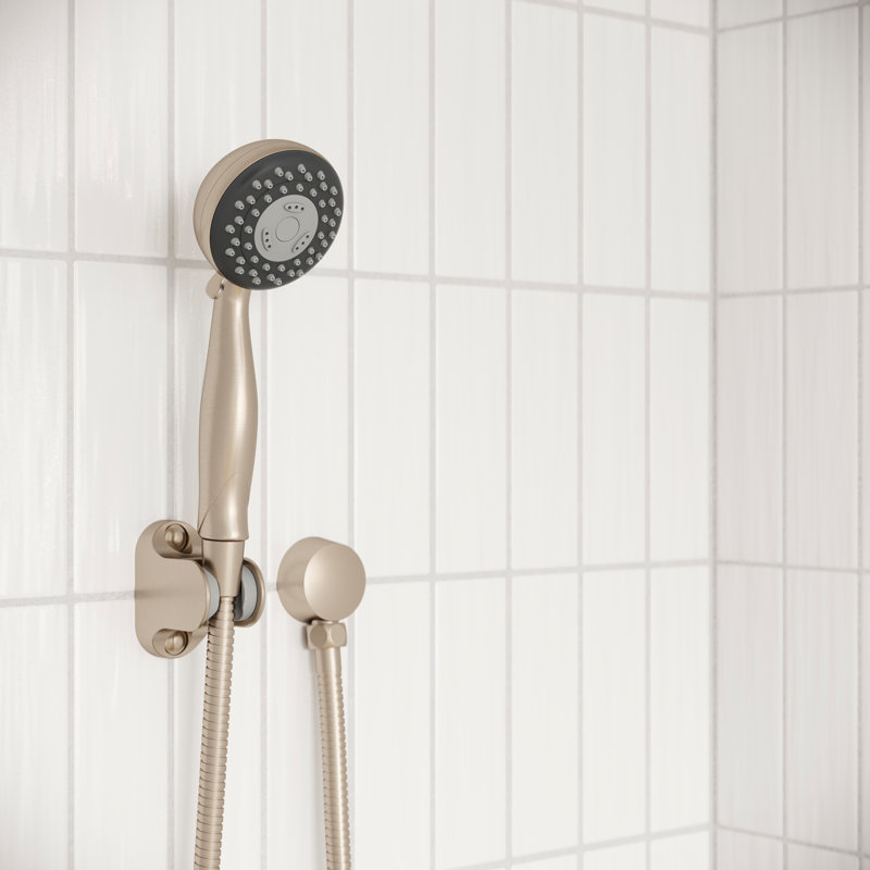 Handheld Pressure-Balanced Shower Faucet, Brushed Nickel
