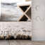 Tapis tissé à la main en mélange de jute-1158356340