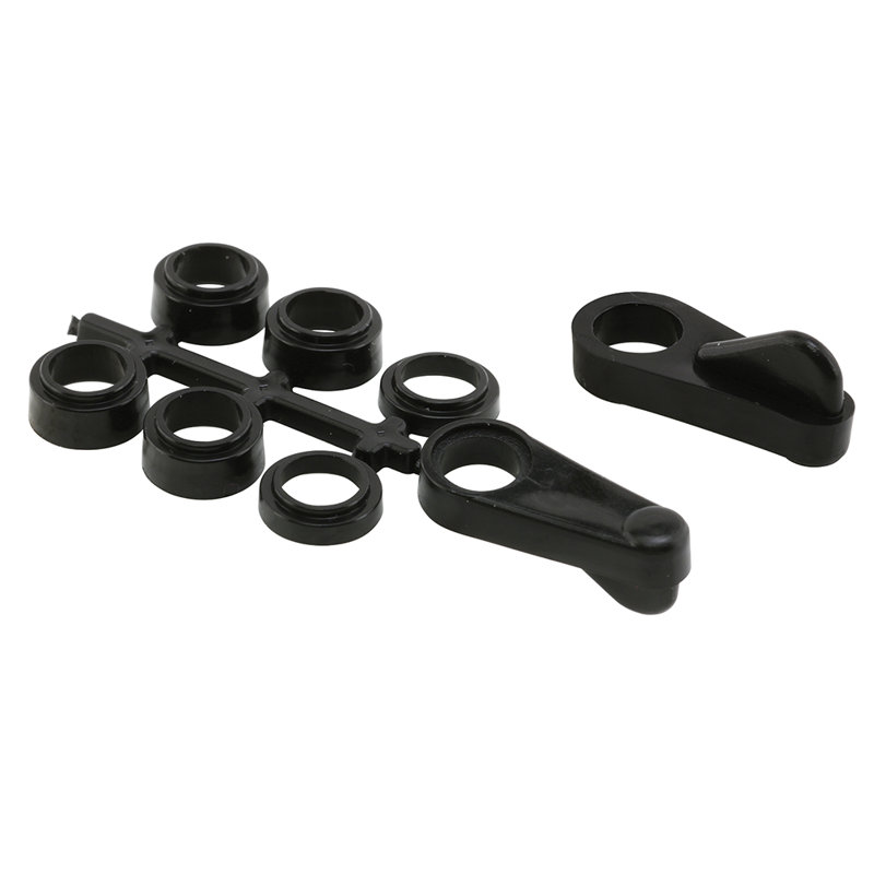 Pinces à écran universelles Prime-Line, Noir, H 4,75 po x l 1,8 po x P 1,15 po