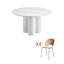 Ensemble de table de salle à manger Simple-122719492-103418807
