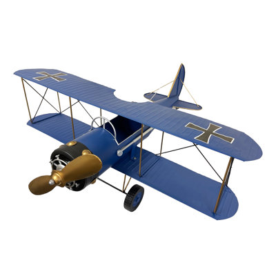 Sculpture caledon avion de chasse