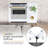 Dilauro Adjustable Metal Base Computer Desk-967913145