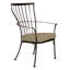 Monterra Outdoor Dining Armchair-500053263-500053253