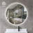 Naliyah Flat Wall Mirror-680538476