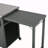 Foldable Outdoor Prep Station BBQ Cart Patio Dining Cart Foldable Outdoor Kitchen Island Grill Cart With Trash Rack, Foldable Top And Storage Space For Backyard, Patio-1908189542