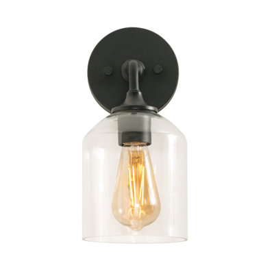 Applique murale 11 po Raissa - nickel satiné