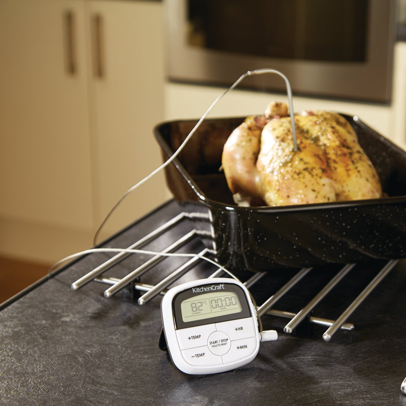 MasterClass Cooks Timer & Thermometer