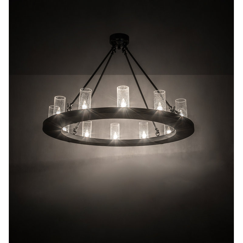 Loxley 12 - Light Semi Flush Mount