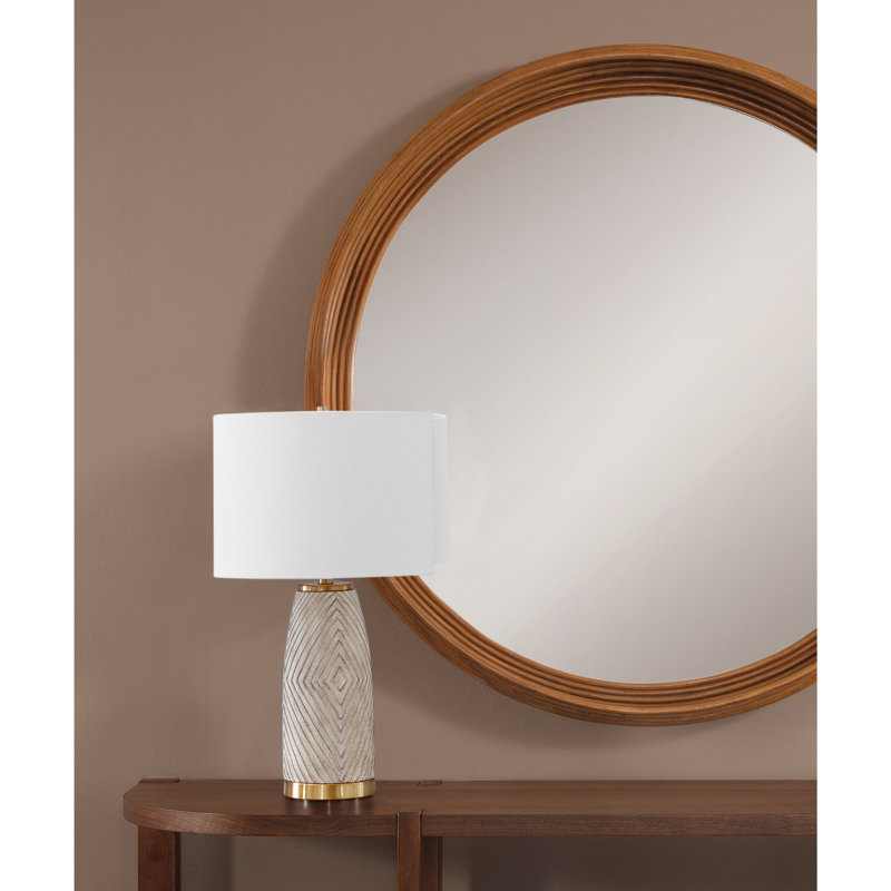 Arielle 28" Resin Table Lamp
