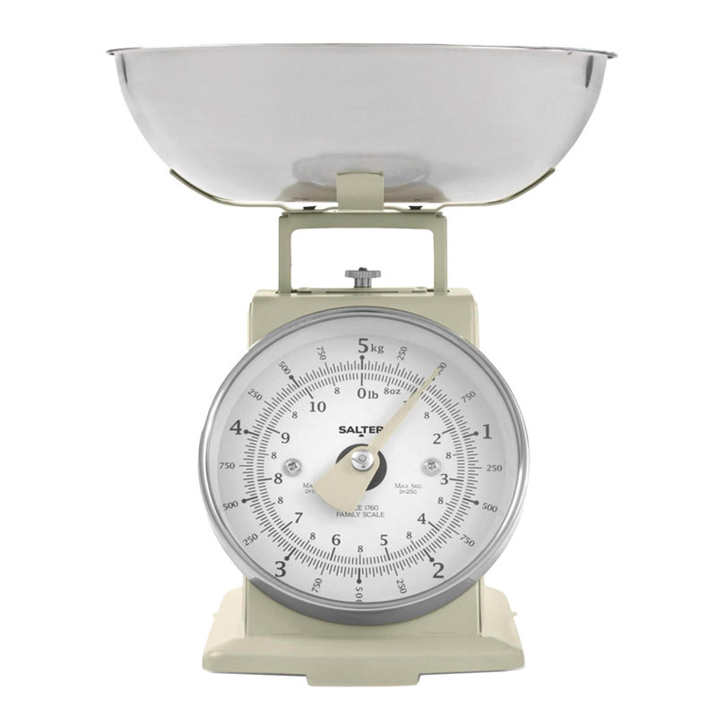 Salter Digital Scale, Cream