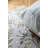 Rectangle Floral Hand Tufted Wool Area Rug in Gray-86654212