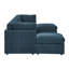 Canapé modulaire de coin avec repose-pieds Annai-1193278226