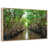 Floating Frame Natural Wood