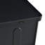 Table basse à plateau relevable avec 2 tiroirs, table basse moderne avec plateau pliable, table basse réglable multifonctionnelle avec compartiment de rangement caché pour le salon-120534980