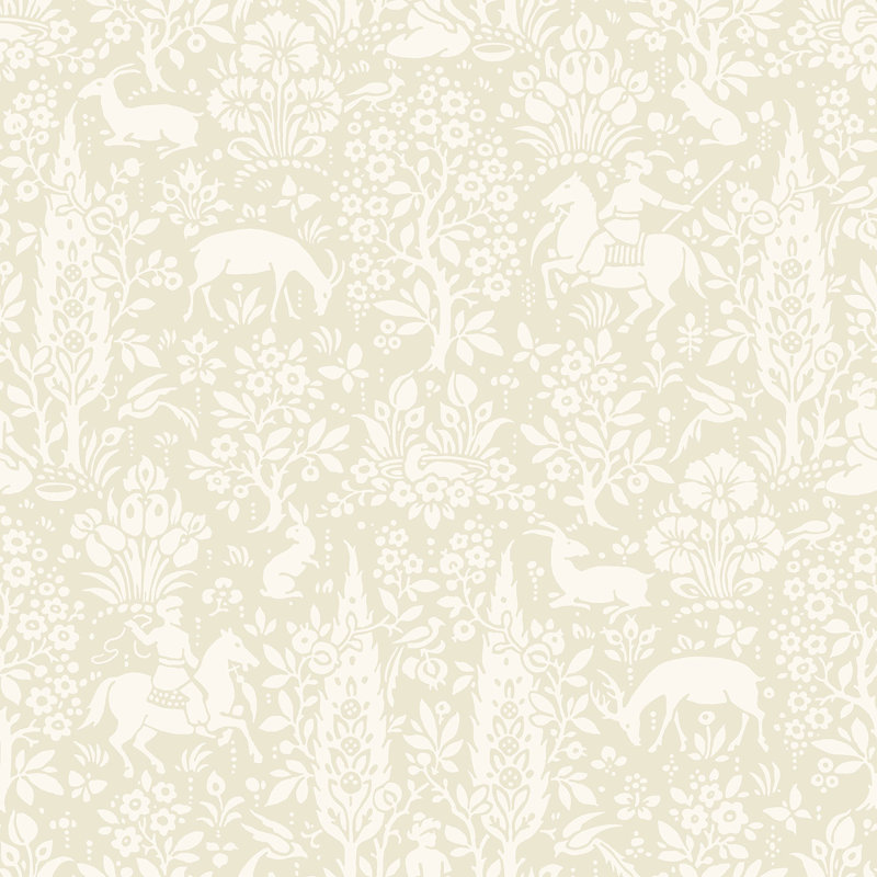 Madelyn 10.05m x 53cm Wallpaper Roll, Natural