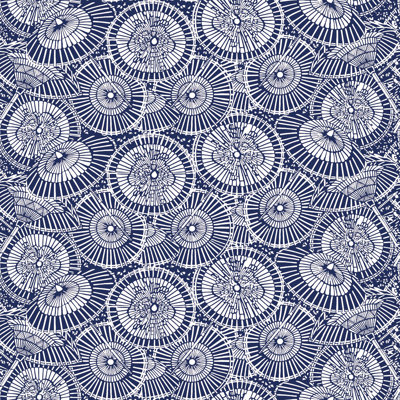 Sombrillas Geometric Wallpaper Roll