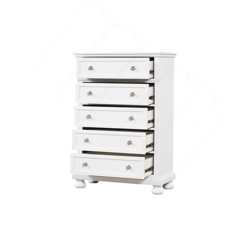 Commode Meade G8975-CH, blanche, White
