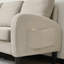 3 Seater Cotton Blend Sofa-231588277